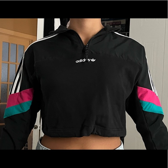 Cropped Multicolour tracksuit - Picture 3 of 3
